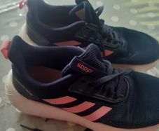 Girls Adidas Runners Uk size 2