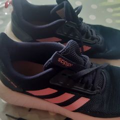 Girls Adidas Runners Uk size 2