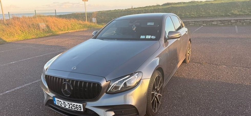 Mercedes Benz E220 AMG Premium Night Edition 2017