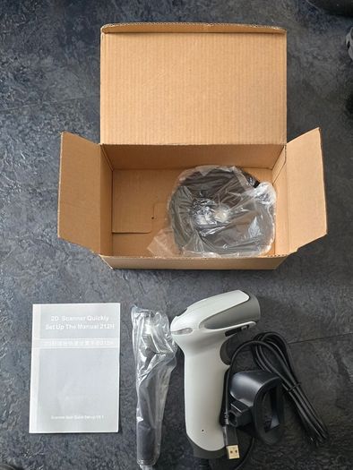 Laser Bar Code Scanner Automatic Wired