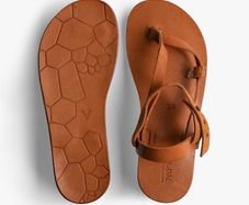 2 x Vivobarefoot San-Dal Leather Barefoot Sandals SIZE 44&45 RRP170