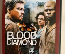 Blood Diamond [2006] Leonardo DiCaprio, Jennifer Connelly & Djimon Hounsou [Movie DVD]