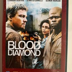 Blood Diamond [2006] Leonardo DiCaprio, Jennifer Connelly & Djimon Hounsou [Movie DVD]