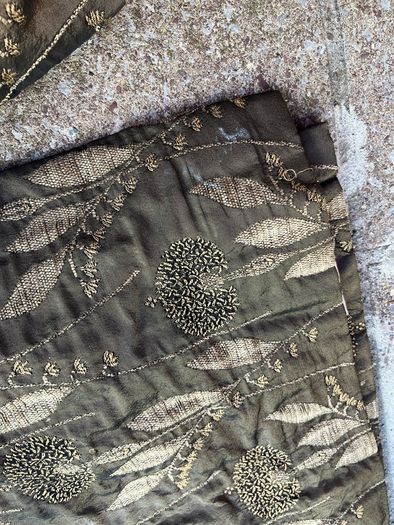 curtains 2 pairs- well used with poles
