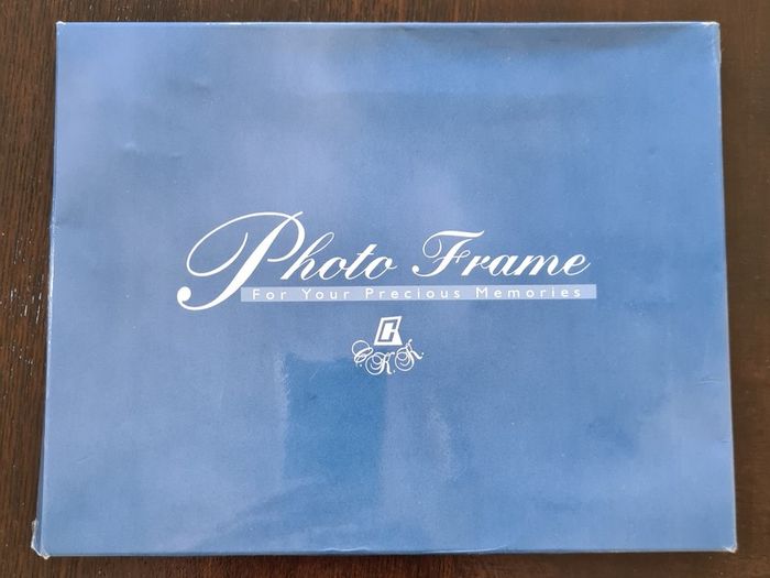 Silver Baby Photo Frame - Brand New!!!