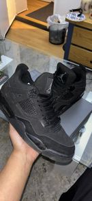 Air Jordan 4s Black Cats ( Reps )
