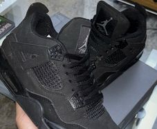 Air Jordan 4s Black Cats ( Reps )