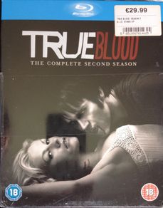 True Blood - Season 2 [Blu-ray TV Boxset] STILL SEALED