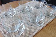Vintage Arocroc Cups and Saucers