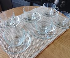 Vintage Arocroc Cups and Saucers