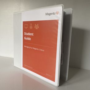 Magento 2.1 Student Guide