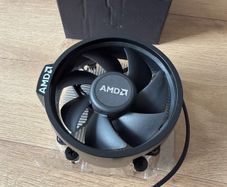 Stock AMD CPU Cooler
