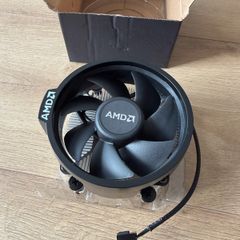 Stock AMD CPU Cooler
