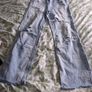 zara 90s ripped jeans Image 6