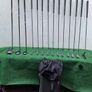 Golf clubs, full set, bag and trolley Image 4