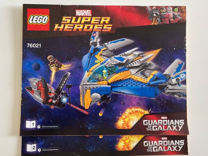 Lego Marvel Super Heroes Guardians of the Galaxy The Milano Spaceship Rescue 76021
