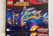 Lego Marvel Super Heroes Guardians of the Galaxy The Milano Spaceship Rescue 76021