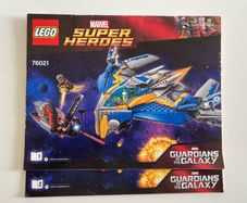 Lego Marvel Super Heroes Guardians of the Galaxy The Milano Spaceship Rescue 76021