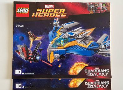 Lego Marvel Super Heroes Guardians of the Galaxy The Milano Spaceship Rescue 76021