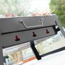 Folding Portable Barbecue for use with Charcoal Image 3