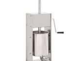Manual Sausage Stuffer Silver 10 L Stainless Steel