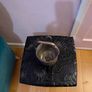 Brass Ice Bucket with Tongs Image 5