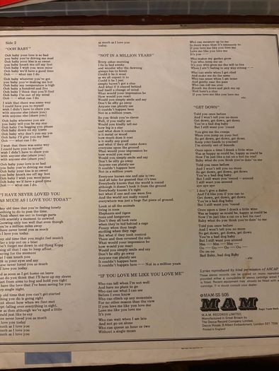Gilbert O Sullivan Im A Writer Not A Fighter Original 1973 UK Vinyl
