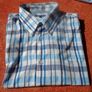 Mens Short Sleeved Cotton Shirt for Sale Image 3