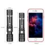 [Rechargeable LED Torch] Super Bright LED Flashlight for Camping, Hiking, Fishing(18650 Battery Included) Image 2