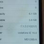 Apple Iphone 4, 8GB, Vodafone Network, in excellent condition and working Great Image 8