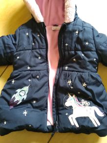Toddler Coat - Girls