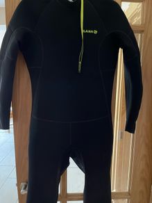 wetsuit large mens