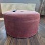 Pink Pouffe Image 2