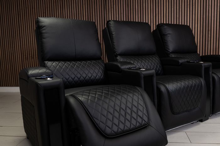 Sienna electric cinema Seating recliner sofa 3+2