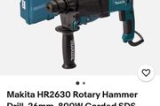 Makita HR2630 Rotary Hammer Drill 800W Corded SDS- Plus.110V