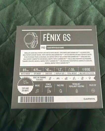 Garmin Fenix 6s pro