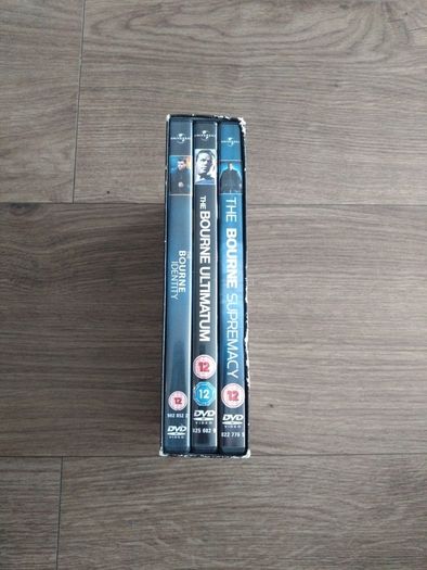 The Ultimate Bourne Collection DVD