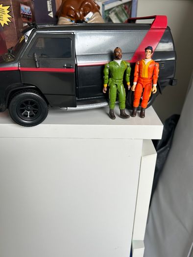 The a team van 1/18