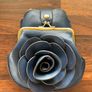 Vintage Faux Leather Rose Purse Image 3
