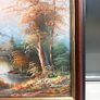 Oil Painting signed by Duncan canvas scenery wall decoration home art gallery vintage original decor canvas Image 2