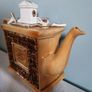Rare Collectible   Royal Albert 'Old Country Roses' Large Classic Fireplace  Teapot by Cardew Design Image 8