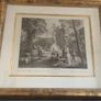 Pair of Antoine Watteau Prints in Large Gold Frames Image 2