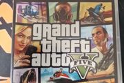 Grand Theft Auto V Five 5 PlayStation3 Ps3 Games Original