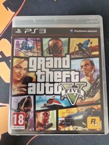 Grand Theft Auto V Five 5 PlayStation3 Ps3 Games Original