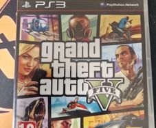 Grand Theft Auto V Five 5 PlayStation3 Ps3 Games Original