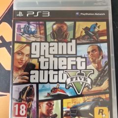 Grand Theft Auto V Five 5 PlayStation3 Ps3 Games Original