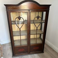 Solid mahogany cabinet