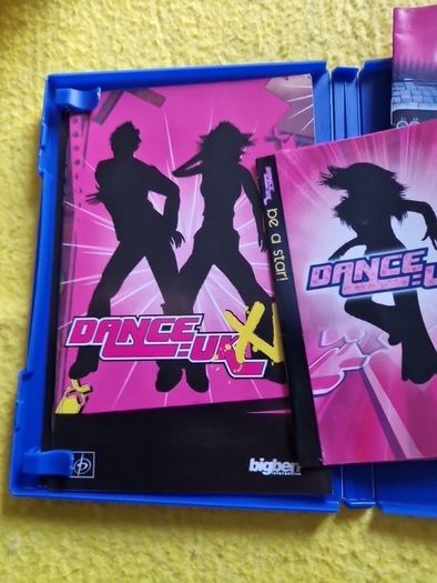 Dance UK XL PlayStation2 Ps2 Games Original
