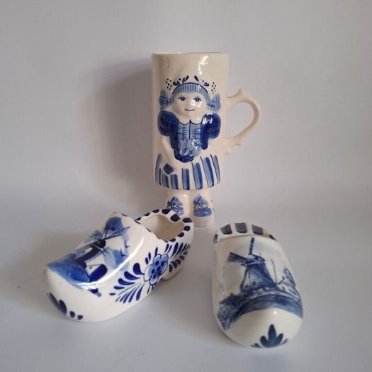 Handpainted Dutch Delft