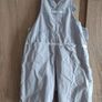 6 months dungarees dusky blue Image 5